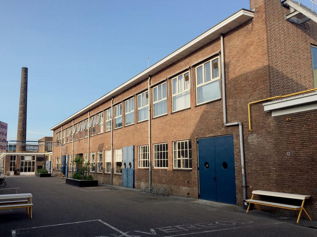 Oude Fabriekstraat in De Nieuwe Stad, Amersfoort