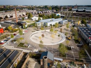 Laadplein Oliemolenhof Amersfoort