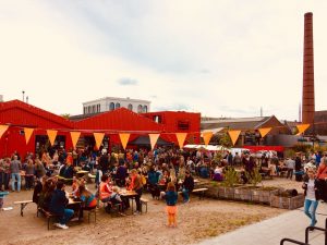 Koningsdag Amersfoort 2018 in De Nieuwe Stad