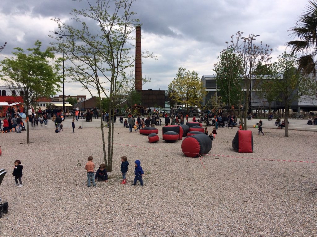 Koningsdag Amersfoort 2018 in De Nieuwe Stad