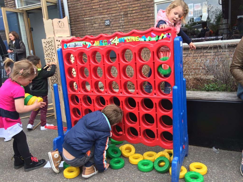 Koningsdag Amersfoort 2018 in De Nieuwe Stad