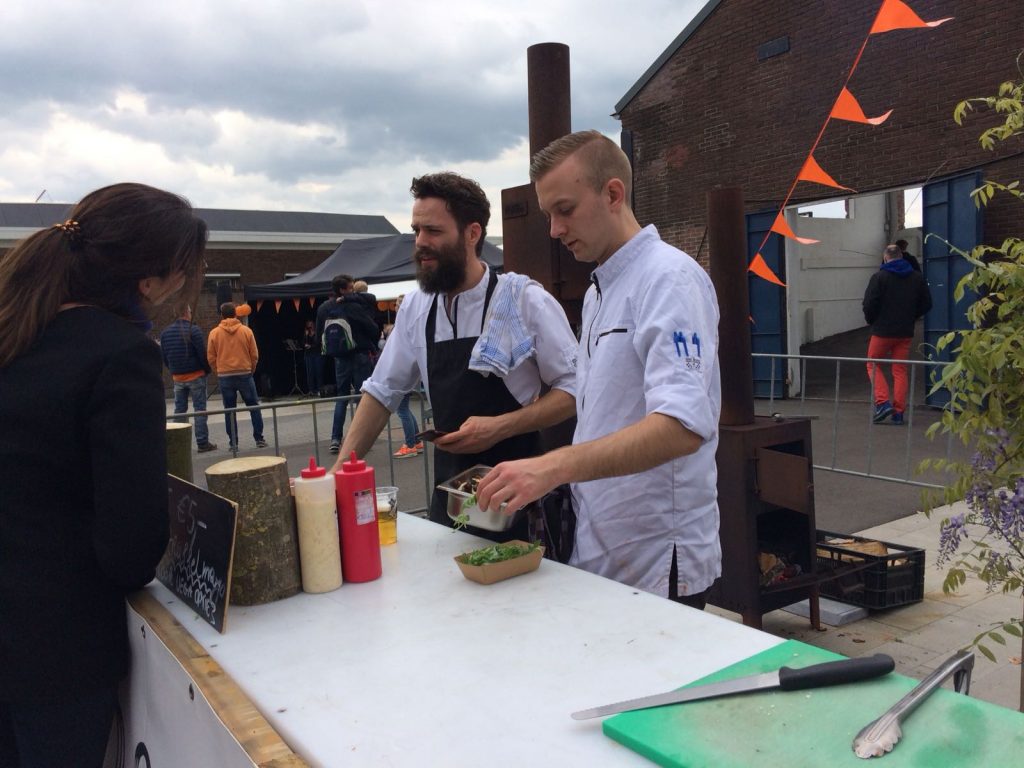 Koningsdag Amersfoort 2018 in De Nieuwe Stad