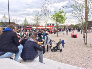 Koningsdag Amersfoort 2018 in De Nieuwe Stad