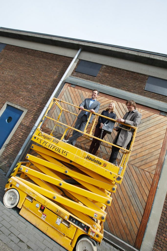 Officiële bouwstart De Nieuwe Stad & Twynstra Gudde