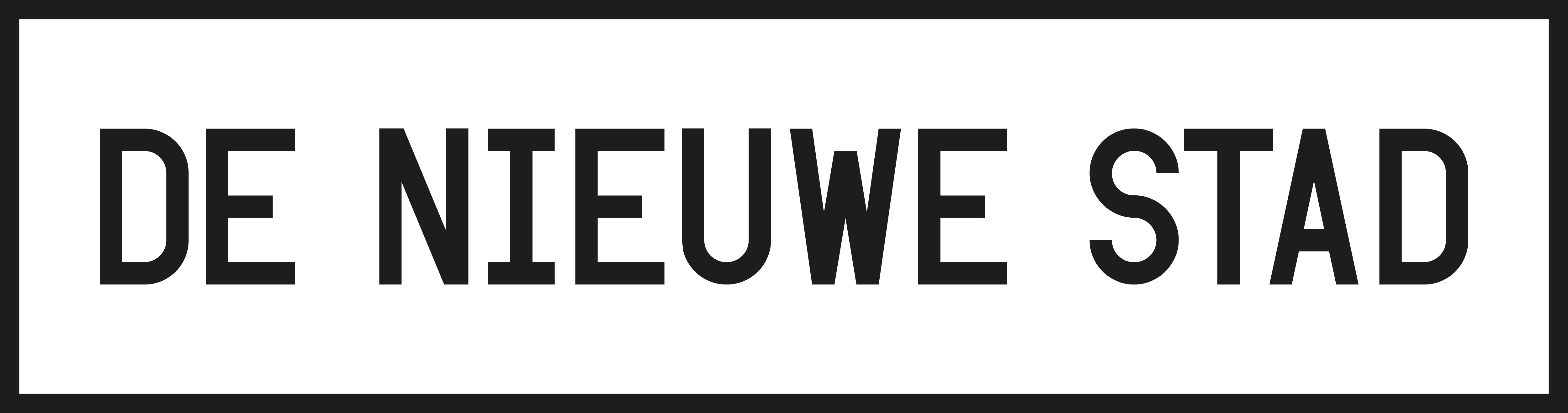 De Nieuwe Stad logo