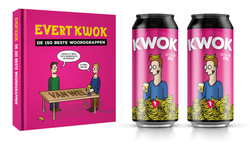 Evert Kwok Boek en Bier