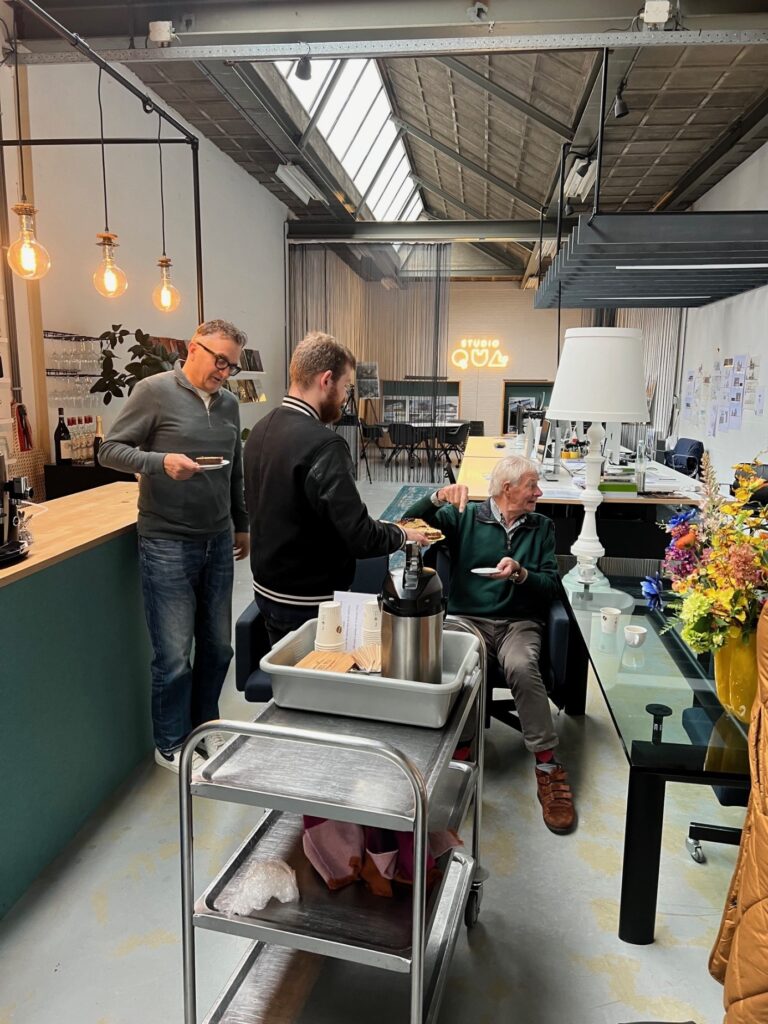Basil bij Studio QUA