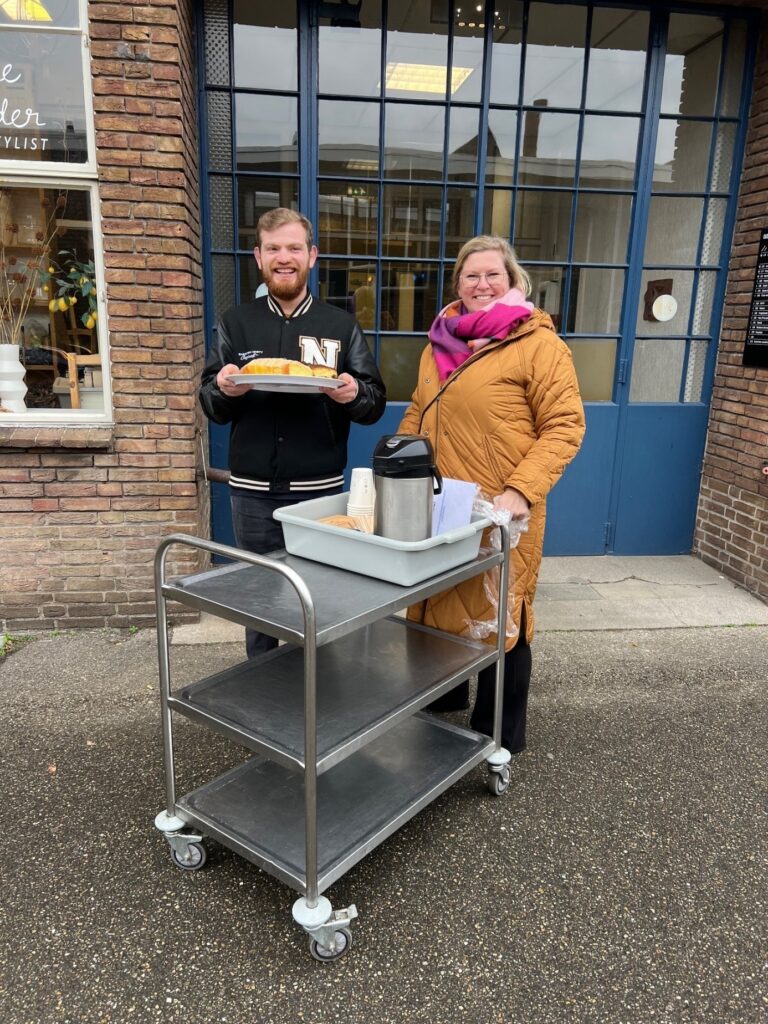 Basil met Ilse van Het Plein