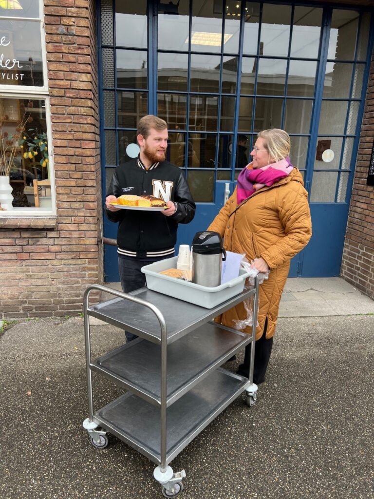 Basil en Ilse
